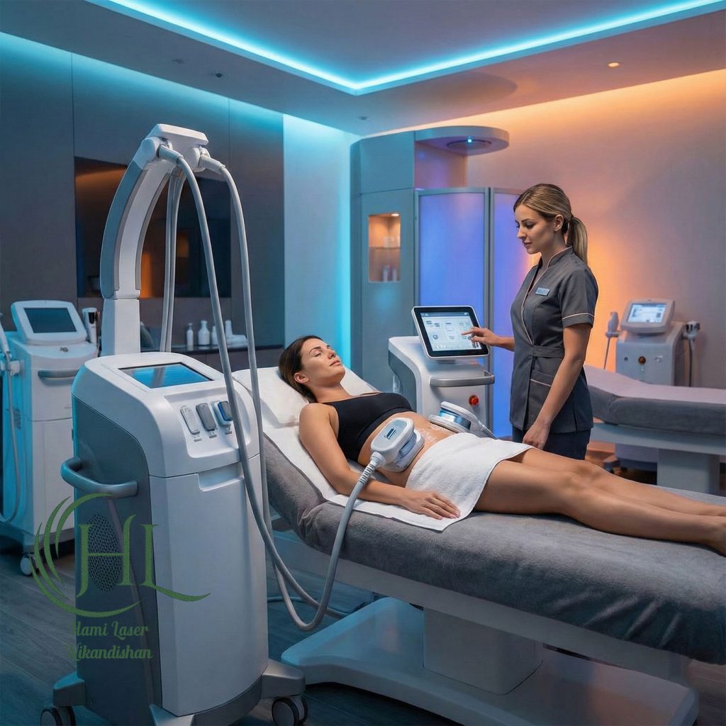 دستگاه لاغری کلینیکی