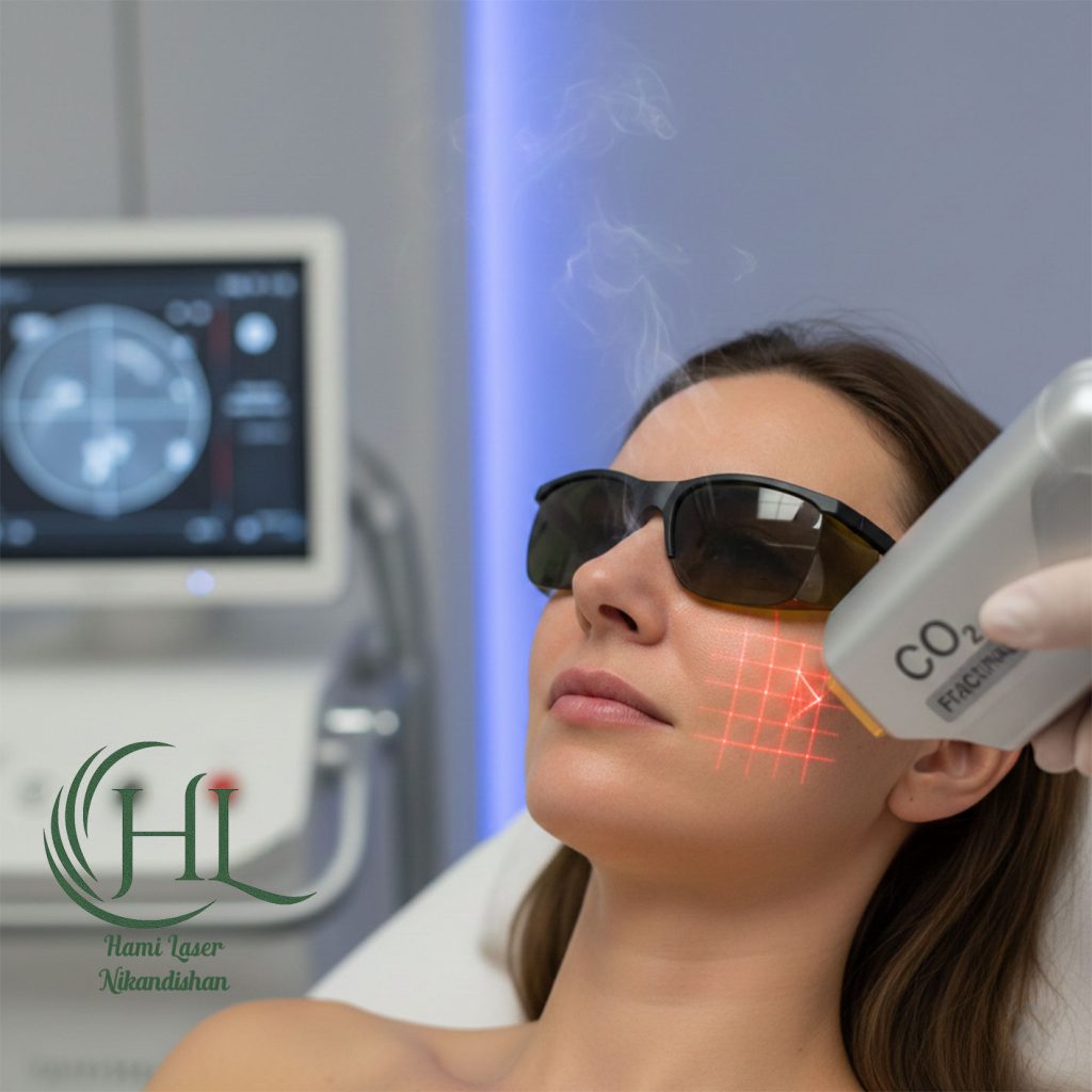 فروش دستگاه CO₂ فرکشنال